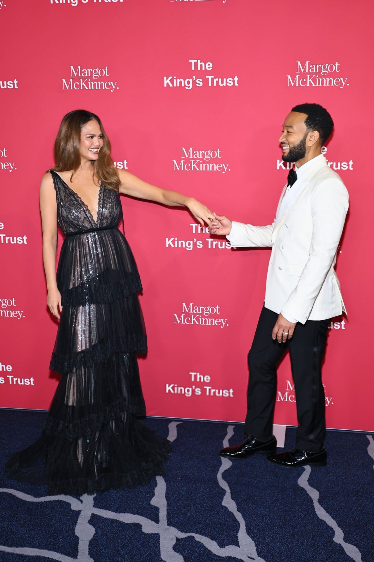 Chrissy Teigen and John Legend at The King s Trust 2024 Global Gala at Cipriani South Street in New York3